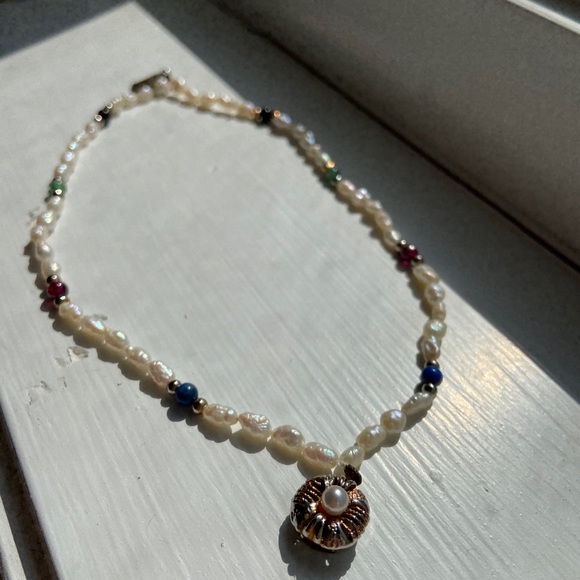 keshi pearl bracelet - Picture 2 of 4